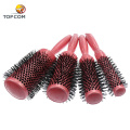 Hair styling combs and ceramic round hair brush
